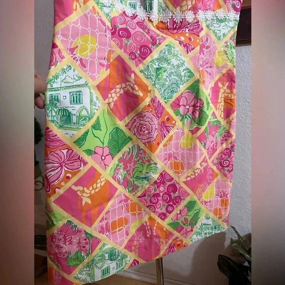 Lilly Pulitzer beautiful dress size 8 - Picture 11 of 11